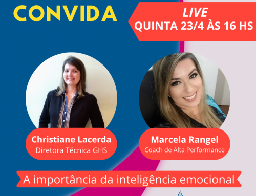 GHS Convida com Marcela Rangel – Importância da inteligência emocional na quarentena.