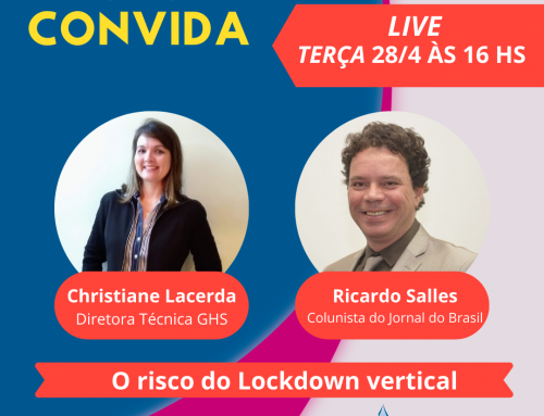 GHS Convida com Ricardo Salles – Os riscos do Lockdown vertical